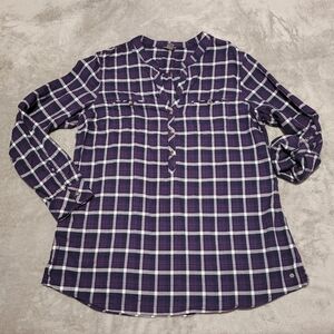 Eddie Bauer casual tunic top